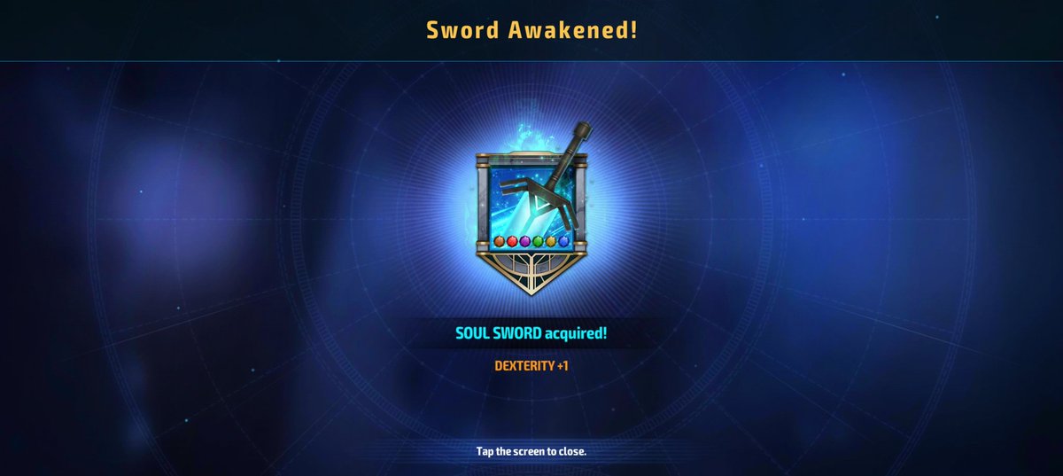 ace_1803's tweet photo. @Cynicalexx looks like a +1 awakened sword is possible 😂 https://t.co/zm7Gy20jh9