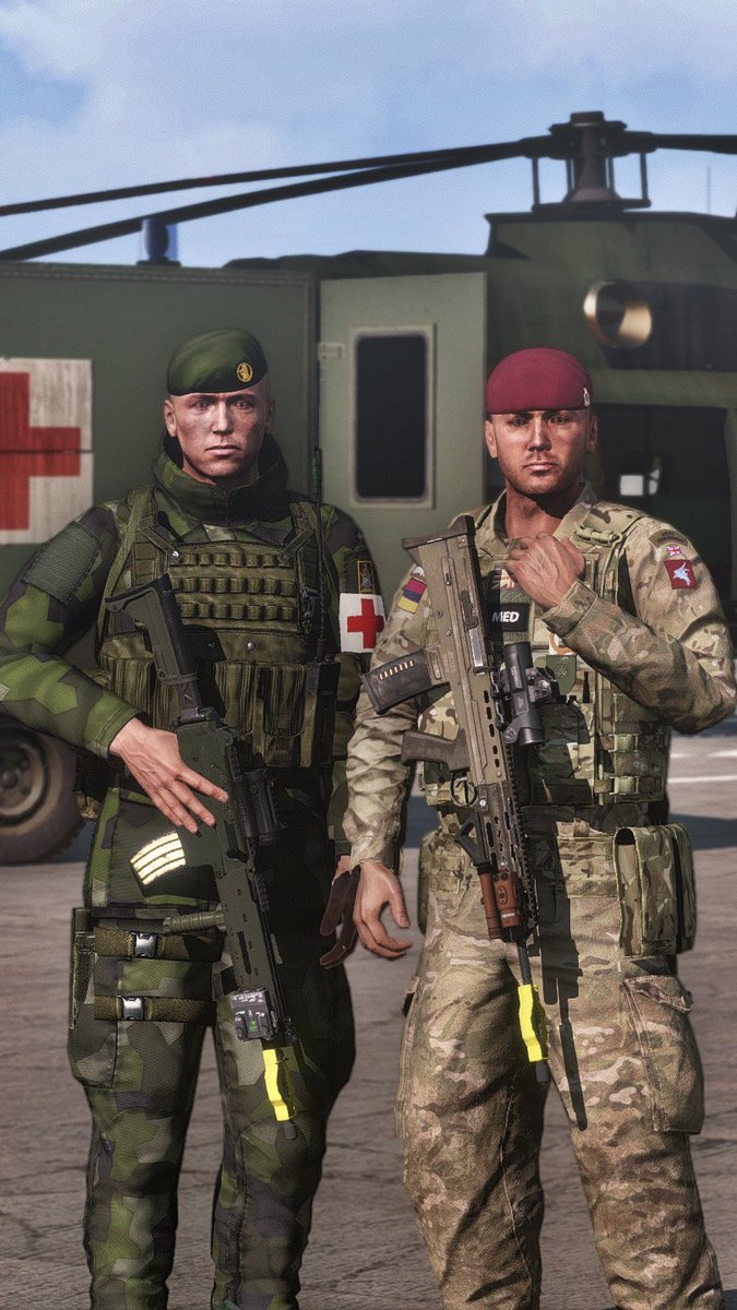'Multi-National'  
-----  
#arma3 #arma3photography #armaart #arma3art #arma3artwork #art #artwork #MILITARY #digitalart #DigitalArtist #arma3screenshots #arma3mods #bohemiainteractive #bohemiaarma