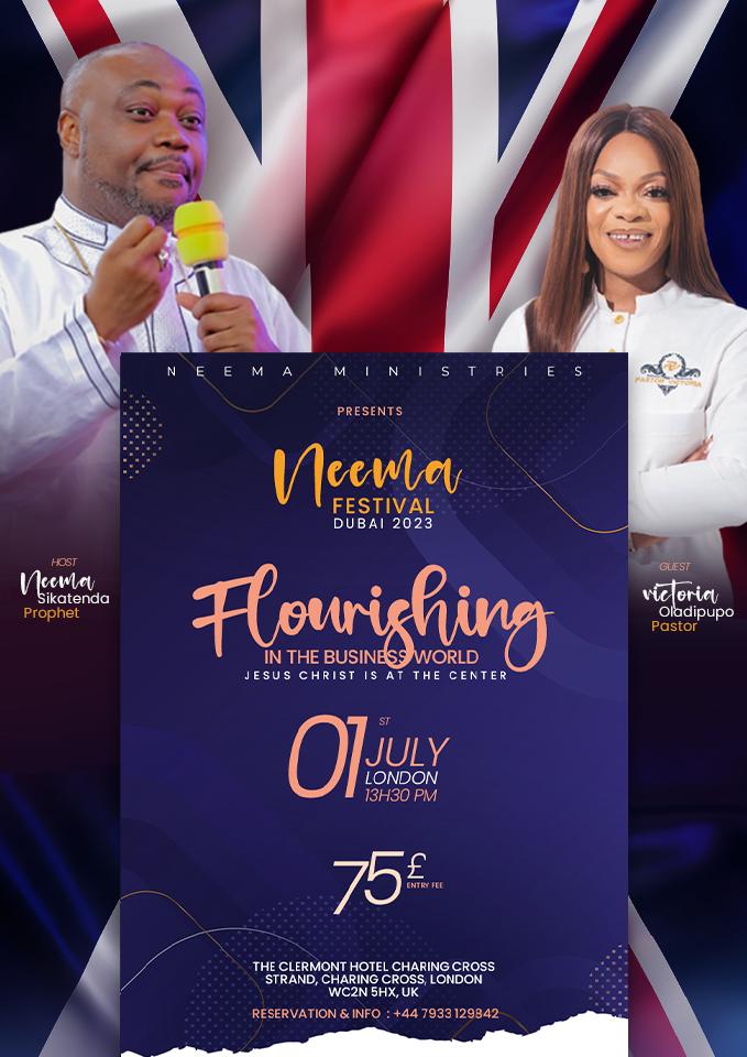 NeemaFest's tweet photo. Neema ministries presents the Neema Festival Dubaï in London. https://t.co/QGbPSAAwuv