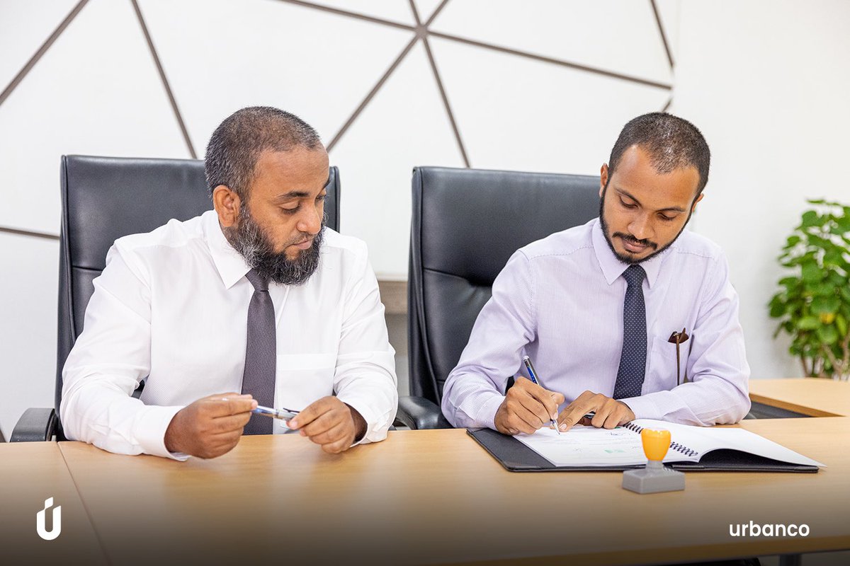 Excited to share that we’ve signed a framework agreement with Al-Madheena Investments Private Limited regarding the development of an educational institution in Hulhumalé.

#SupportingCommunities
#WithUrbanco