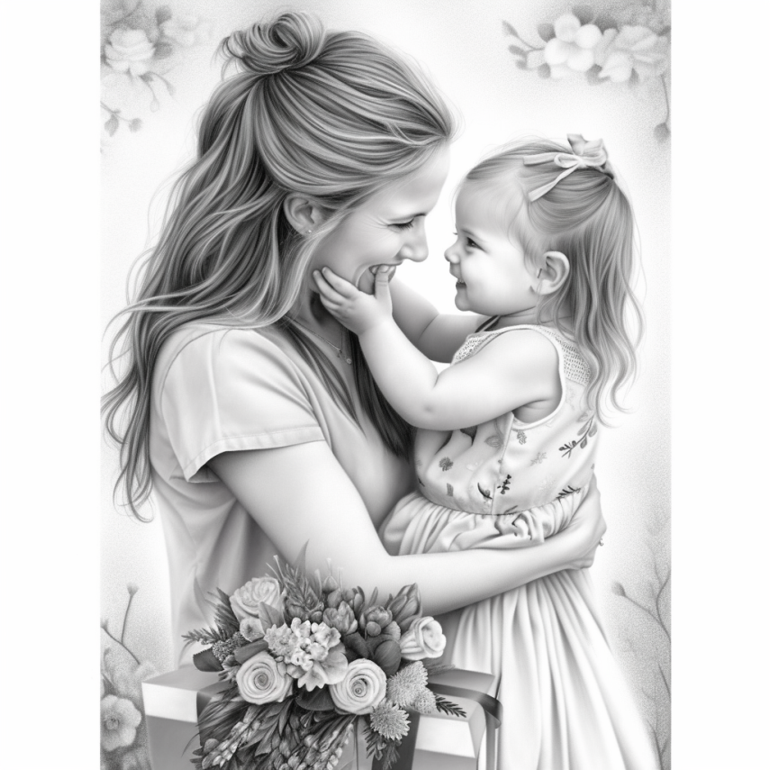 #母の日ギフト #MothersDayPresent #母の日イラスト #GiftGivingMoment #母への愛 #LoveForMom #親孝行 #ShowingAppreciation #感謝の気持ち #GratitudeForMom #特別な瞬間 #SpecialMoment #母と子の絆 #MotherChildBond #母へのサプライズ #SurpriseForMom