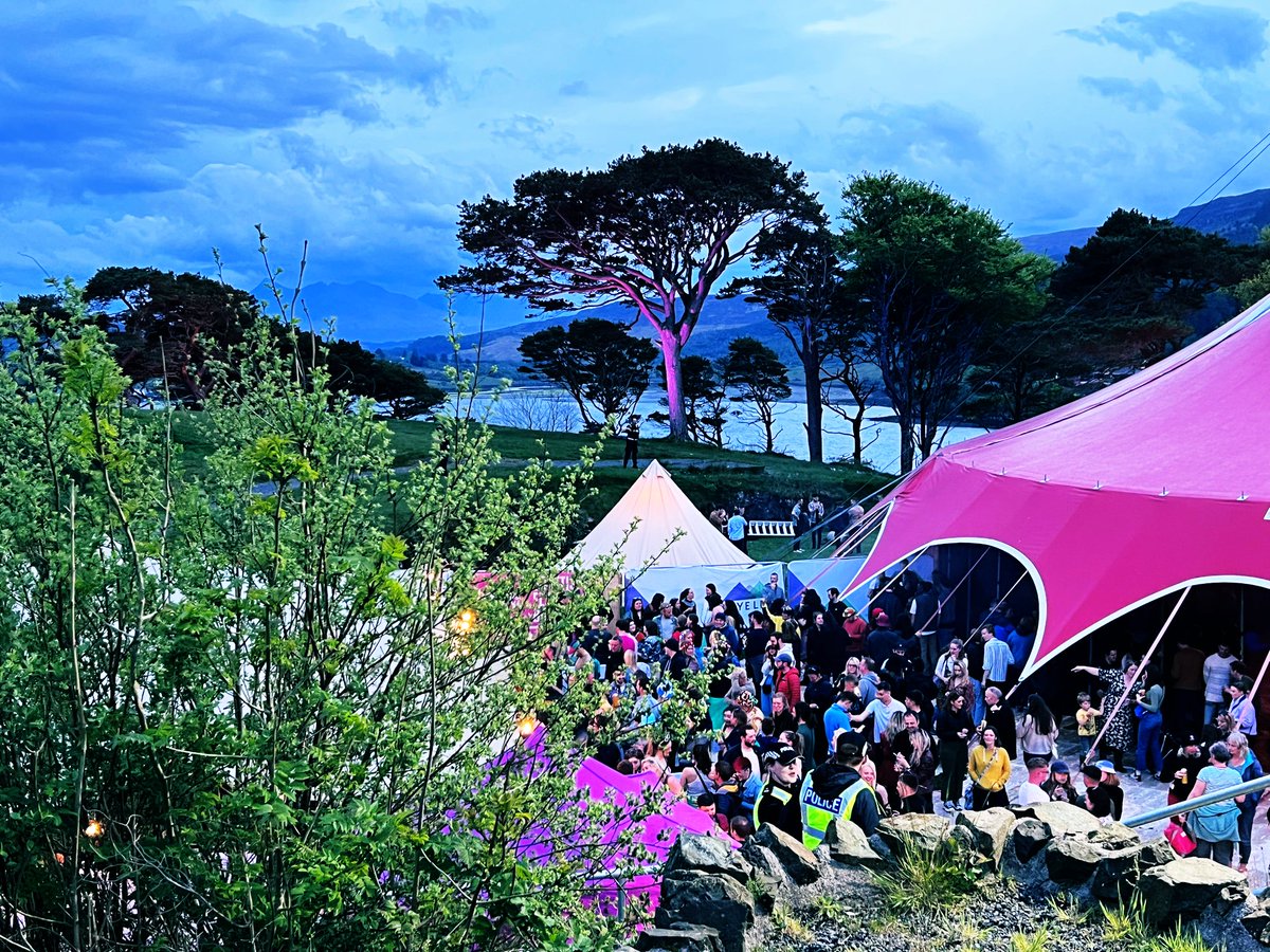 Top day <a href="/SkyeLiveFest/">Skye Live Festival</a> 🎉 Defo going to be booking again! ⭐️