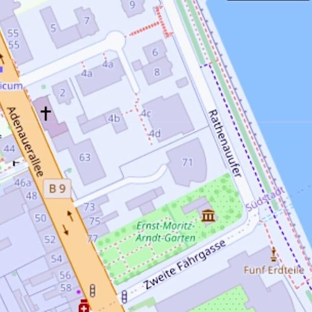 Frauengeschichte in Bonn erleben:
Um 13:30 Uhr startet unsere beliebte Stadtführung zum Thema Frauen in Bonn. Davor - wie jeden Sonntag - gibt es um 12 Uhr einen Rundgang durch die Ausstellung "Ein gut Theil Eigenheit".
Treffpunkt:  Ernst-Moritz-Arndt-Haus