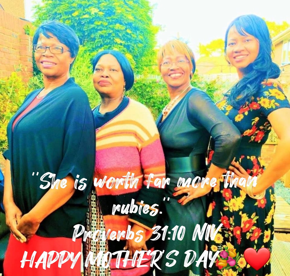 gatewayandguide's tweet photo. She is worth far more than rubies.''
Proverbs 31:10 NIV
🙏🏿❤️HAPPY MOTHER'S  DAY❤️💐 

#sunday #love #sundayfunday #weekend #sundayvibes #instagood #photography #instagram #nature #photooftheday #happy  #sundaymood #mothersday #mothersdaygift #love #happymothersday #mom #mother https://t.co/lOBqrx7RxX