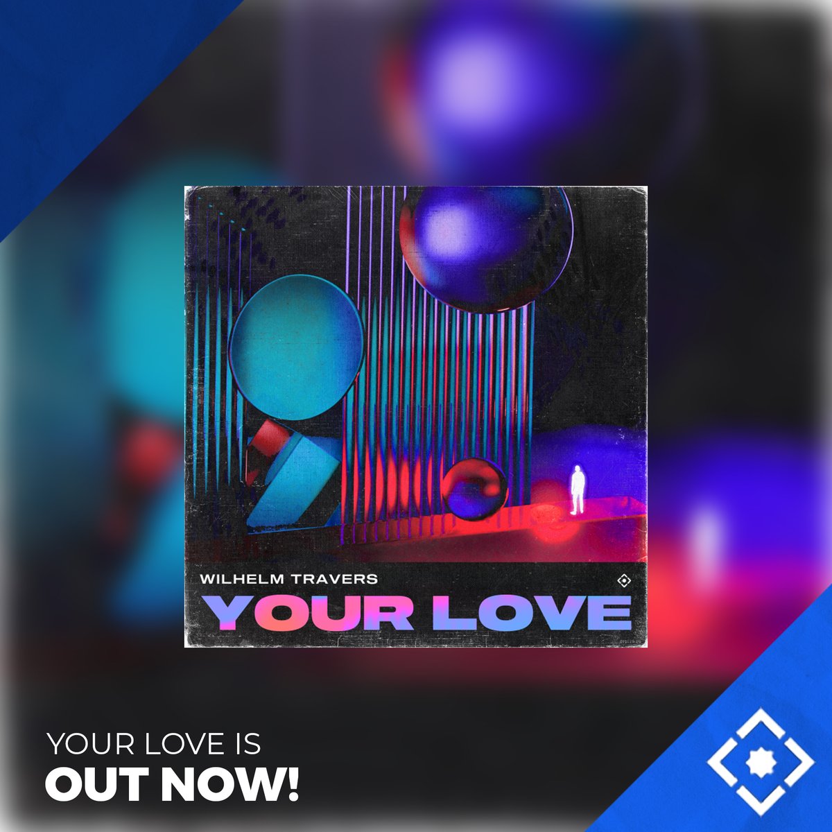 We are back, Quadrons! Sorry for disappearing, but we returned 3 weeks ago to release with Wilhelm Travers. Listen to his single YOUR LOVE down below!
kycker.ffm.to/yourlove