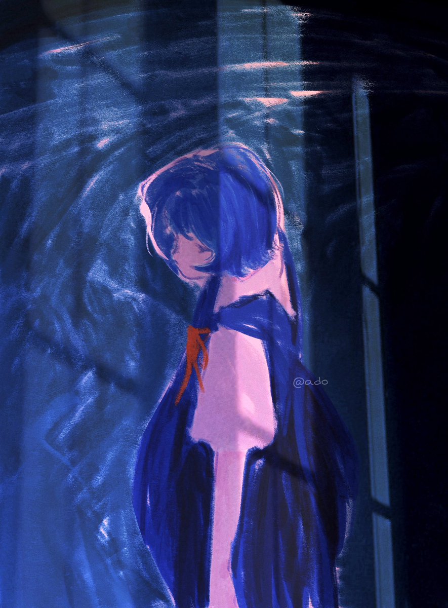 spaannn's tweet photo. Rei 🌊

#EVA #Evangelion #ayanamirei https://t.co/n3c1sIead8