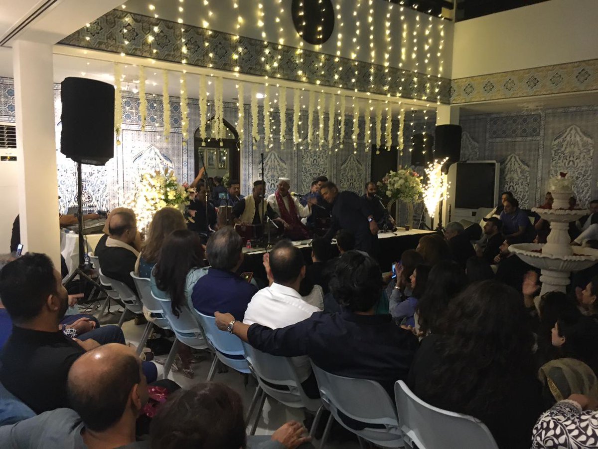 Fntirmizi's tweet photo. Farid Ayaz &Ensemble in #EmbassyOfPakistan @AbuDhabi on May 13, 2023 https://t.co/hP301JZFkL