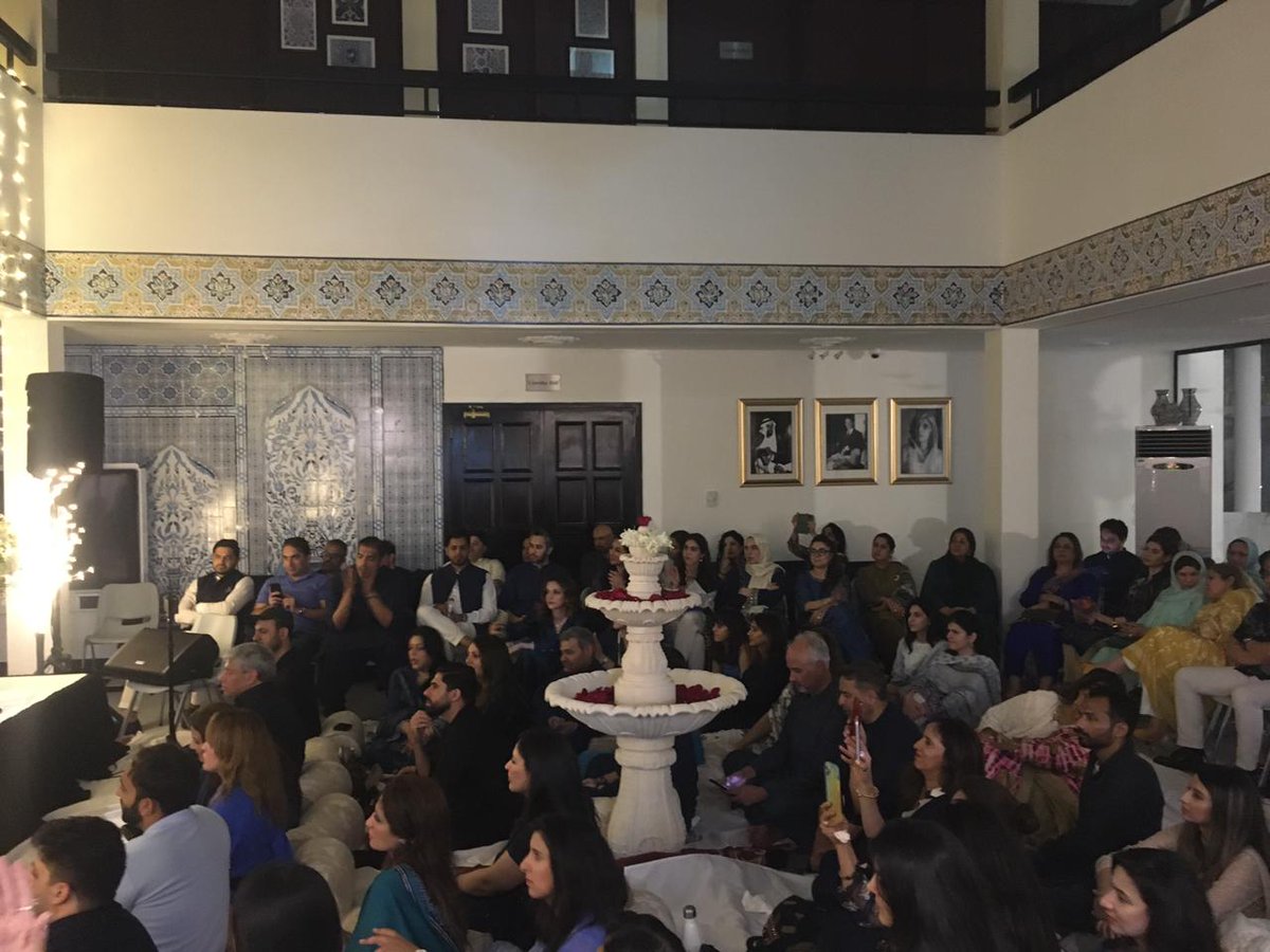 Fntirmizi's tweet photo. Farid Ayaz &Ensemble in #EmbassyOfPakistan @AbuDhabi on May 13, 2023 https://t.co/hP301JZFkL