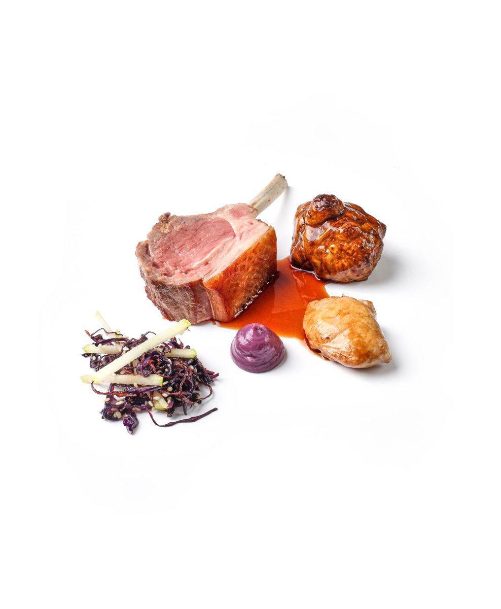 Another cheeky look at an image from my new cookbook. Out Spring 2024. Cumbrian Lamb bought whole and butchered on site.