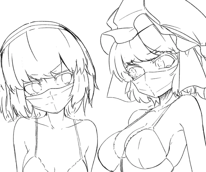 Skeb描いてる 