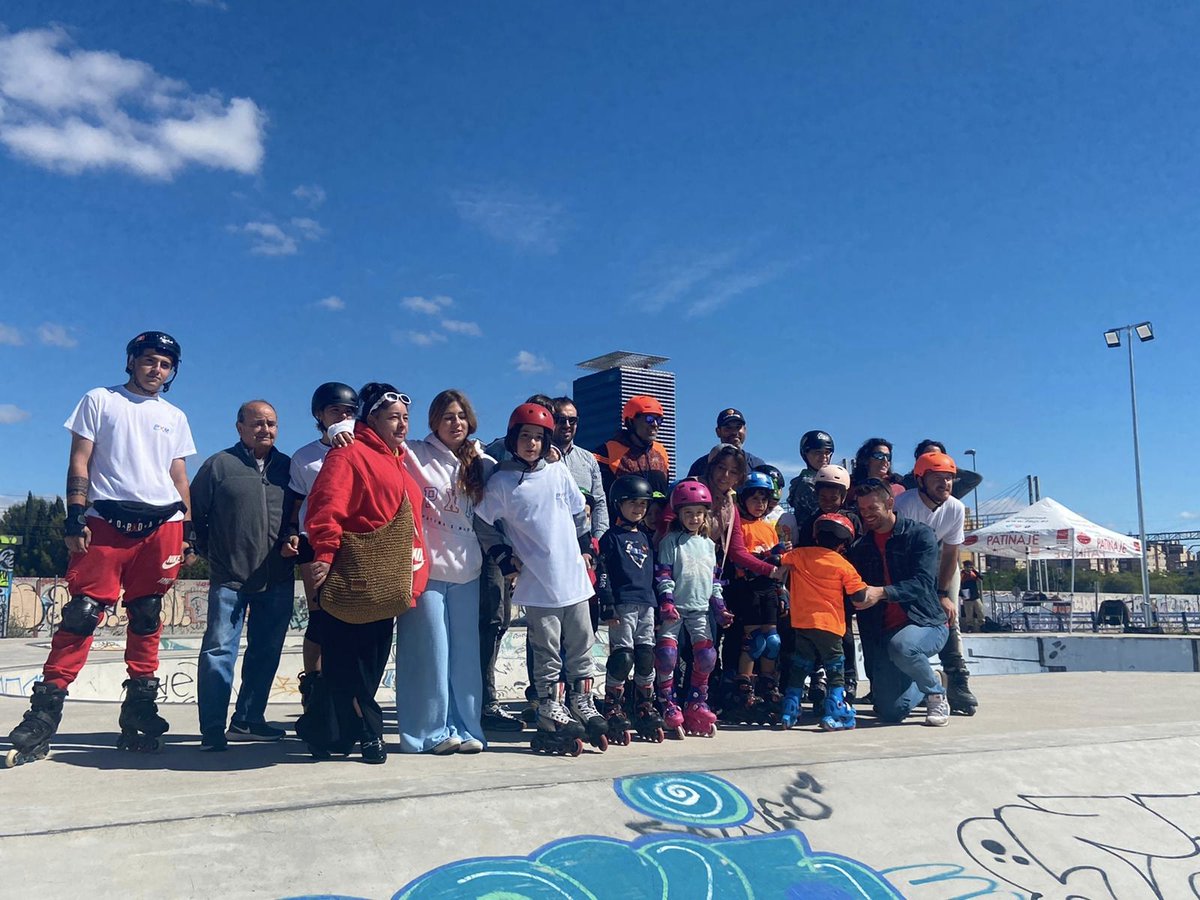 🙌🏻 Un finde en el que también estamos disfrutando con el Concurso Hípico Nacional 3* de Alcalá de Henares 🐎, los play-off del @clubrugbyalcala 🏉 y @cjuventudalcala 🏀 y el Campeonato Autonómico de Madrid de Roller Freestyle en el Ride Park de La Garena 🛹 

#AlcaláEsDeporte