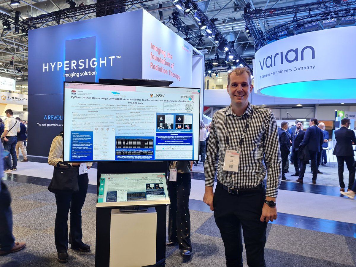 Vicky Chin (@vickyjchin) on Twitter photo Awesome work <a href="/PhilChlap/">Phil Chlap</a>. PyDicer open source tool to streamline image processing and analysis. <a href="/InghamMedPhys/">Ingham Institute Medical Physics</a> #ESTRO23 Awesome work <a href="/PhilChlap/">Phil Chlap</a>. PyDicer open source tool to streamline image processing and analysis. <a href="/InghamMedPhys/">Ingham Institute Medical Physics</a> #ESTRO23