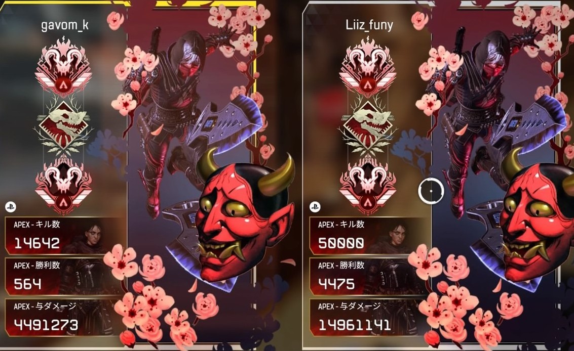 ついにレイス5万キル！PCに移行するのでこれにてCSApexは終わりたいと思います😊プレ維持という土台に踏み入れれて良かった！
色んな出会いに感謝。Apexで遊んでくれた方本当に感謝しかないです！
良ければいいねRTお願いします🥹

ありがとう！
@gavomgavom 

#ApexLegends 
#Apex