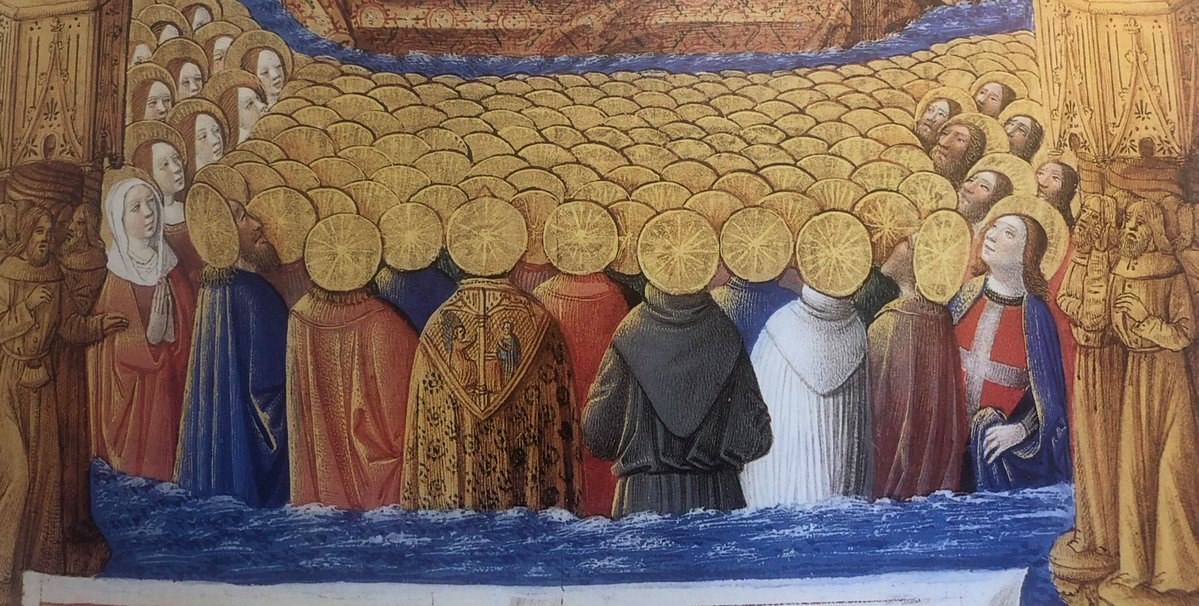 RembrandtsRoom's tweet image. If you ever wondered what halos look like from the back: well, like slices of lemon. 🍋