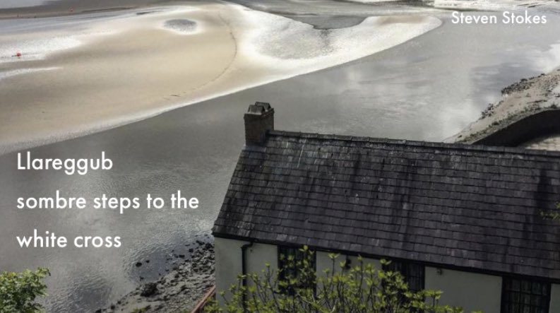 Dydd Dylan Thomas Hapus. Happy Dylan Thomas Day.

A haiku in memory.

#DyddDylan #DylanDay #haiku #poem #poetry 

stevenlstokes.wordpress.com/2021/08/26/whi…