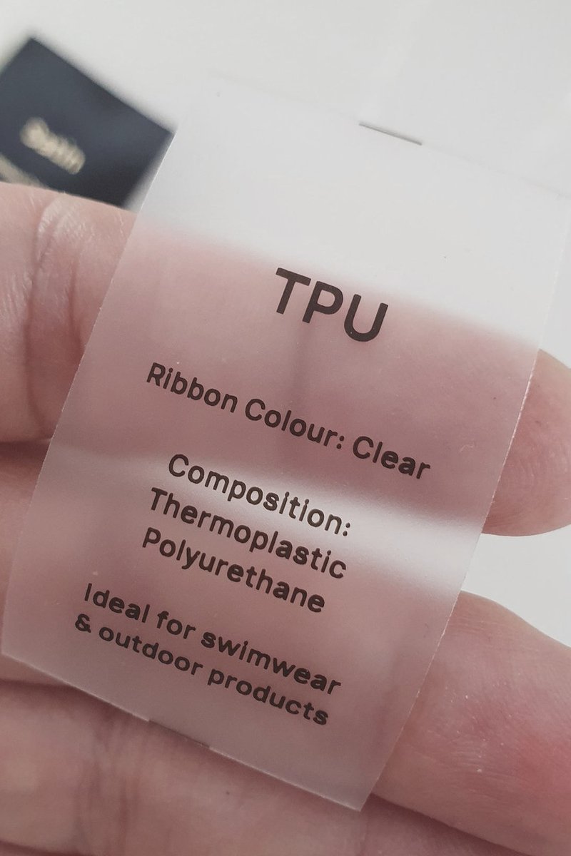 tinyurl.com/tpulabels
#TPU Clear plastic custom printed care labels, mainly used for swimwear label, bikini label, clothing label, outwear label, #transparent label, wash label, printed label #carelabels #washlabels #garmentlabel #silicone #label #Labels #tag #apparel