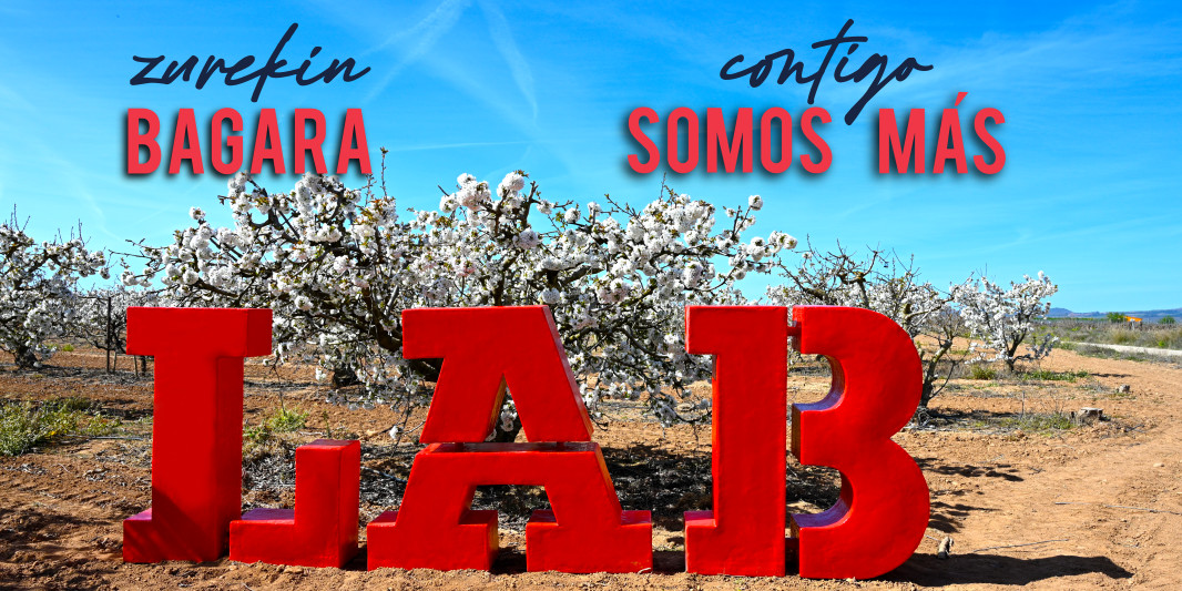 Gure indarraren oinarria gure jendea da.
Zurekin bagara! (Argazki galeria)
infoadm.org/14-lab/10119-n… 
Nuestra fuerza reside en la base, en nuestra gente.
¡Contigo somos más! (Galería de fotos)