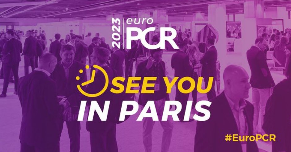 NihalWilde's tweet photo. #EuroPCR2023 https://t.co/9g3lBVojfD