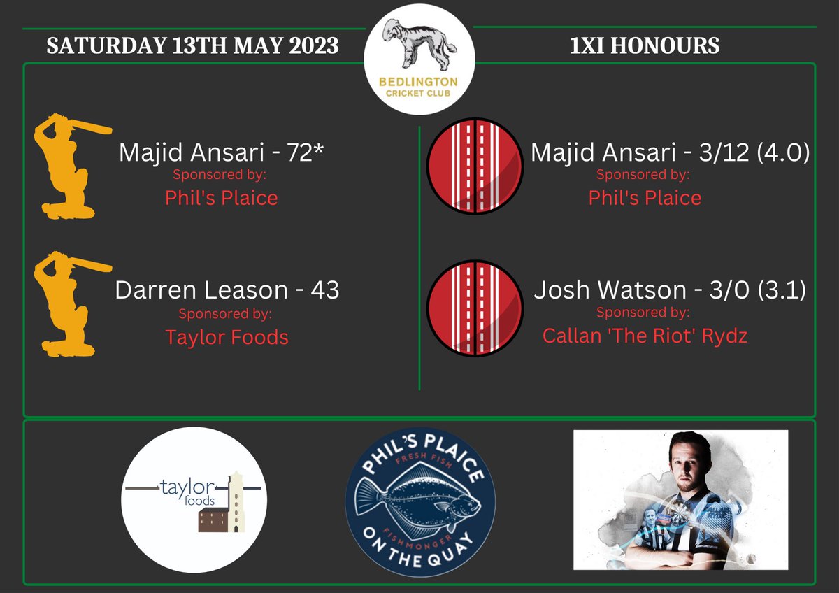 Bedlington CC tweet media