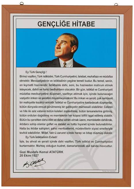 📌Sahip çıkılması gereken yegane eser Cumhuriyet