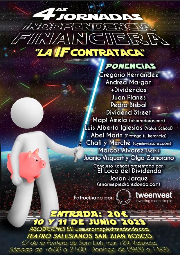 Llegan las 4as Jornadas IF!! 
Era difícil superar el cartel del año pasado pero nos hemos pasado tres pueblos!!! Primeras espadas por doquier!! Te lo vas a perder?    Te esperamos!!! 

  enormepiedraredonda.com/4as-jornadas-s…