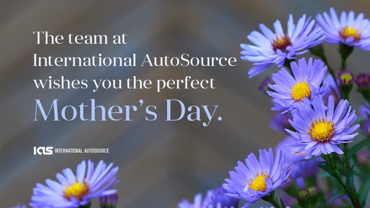 IntlAutoSource's tweet photo. Happy Mother’s Day to all the selfless women who inspire, motivate, and remind us to be a better person every day.
#mothersday #internationalautosource #expats #expatlife #expatmoms https://t.co/Y9yGIvSj14