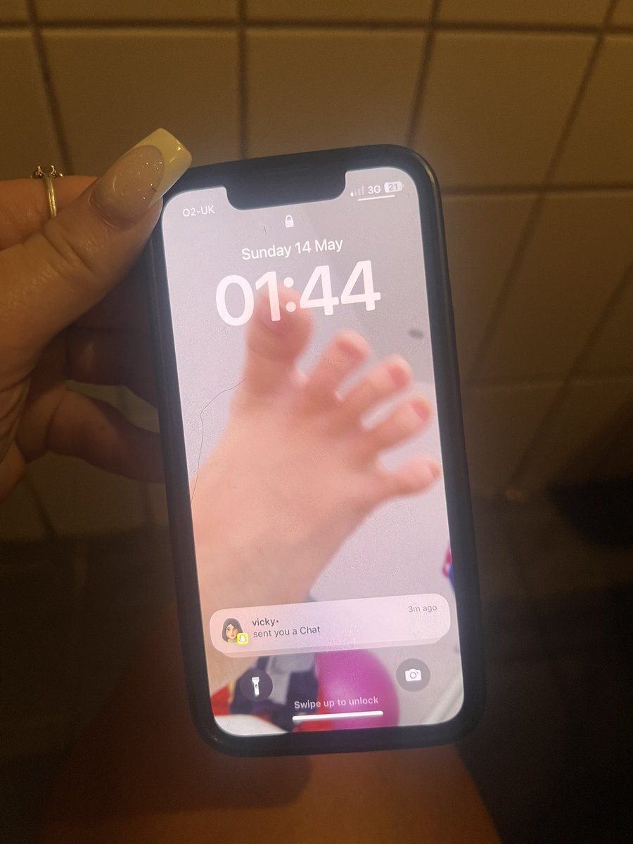 No I am dead found a phone in toilets last night and screen saver was this hahahahaha can’t be real that