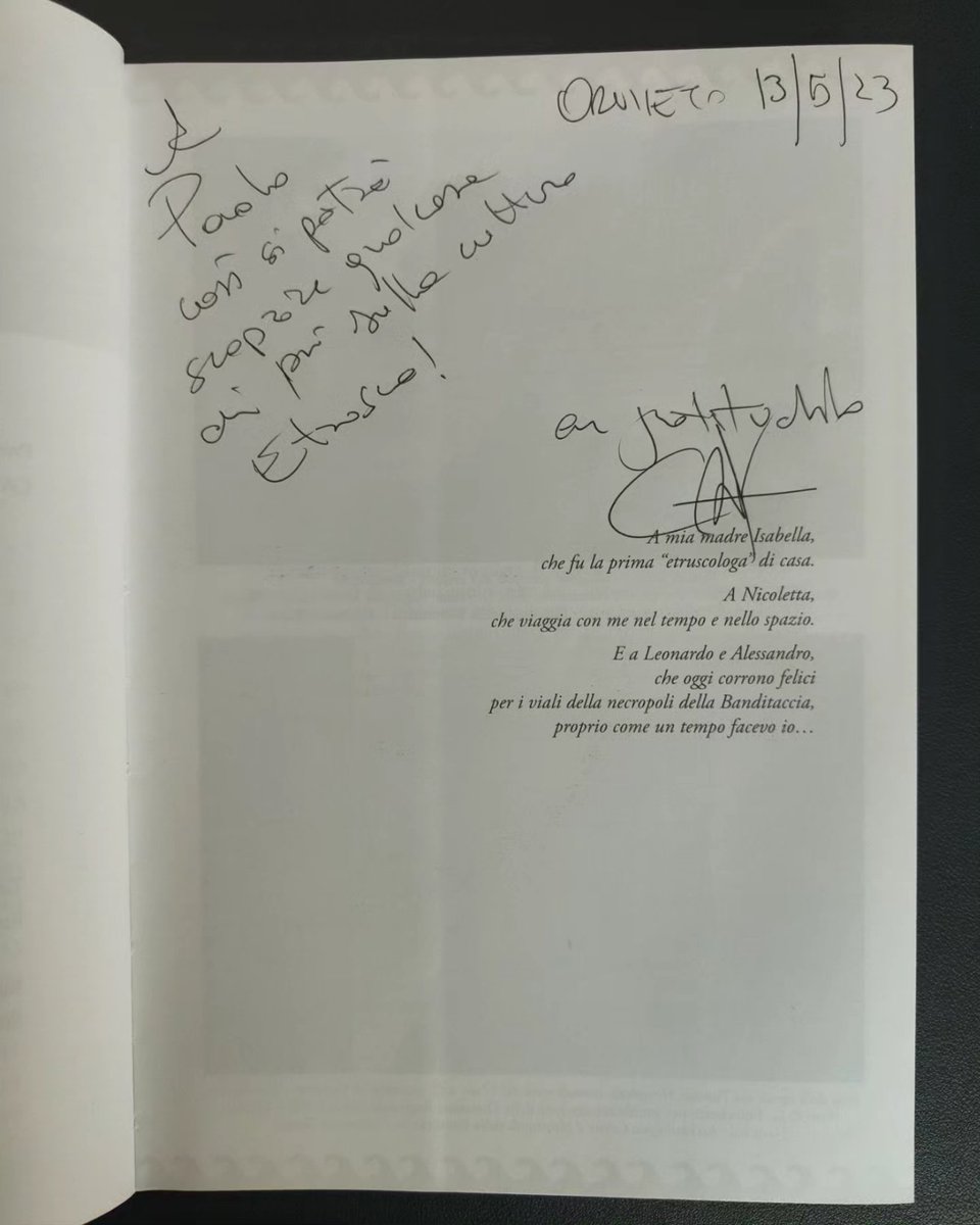 Una serata deliziosa al Museo Archeologico Nazionale di Orvieto! In occasione della #NotteeuropeadeiMusei Giorgio Franchetti ci ha portato "A tavola con gli Etruschi" 😋