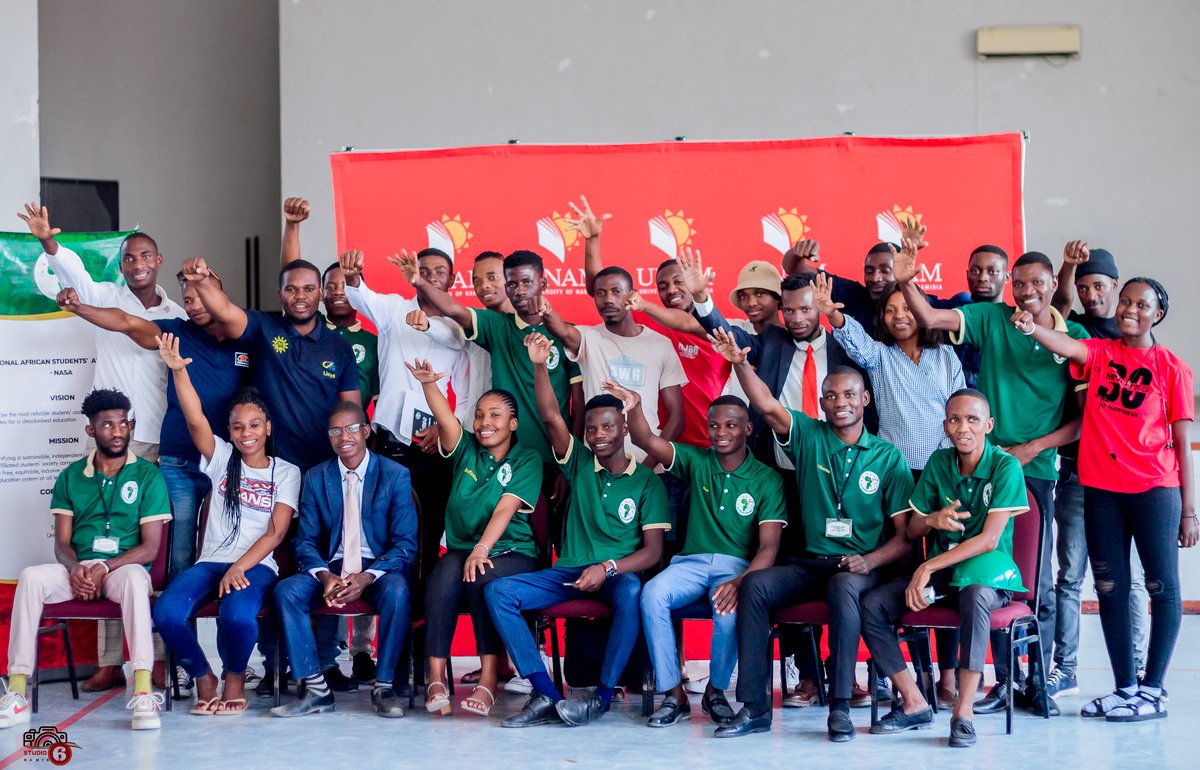 NASA_NAMIBIA's tweet photo. On the 12th May 2023 (Friday) we successfully launched the 10 000 National Membership campaign which was hosted at UNAM Katima Mulilo campus, Zambezi region.

The campaign is aimed at recruiting Membership card caring members and establish institutional structures. https://t.co/6RAymhkMms
