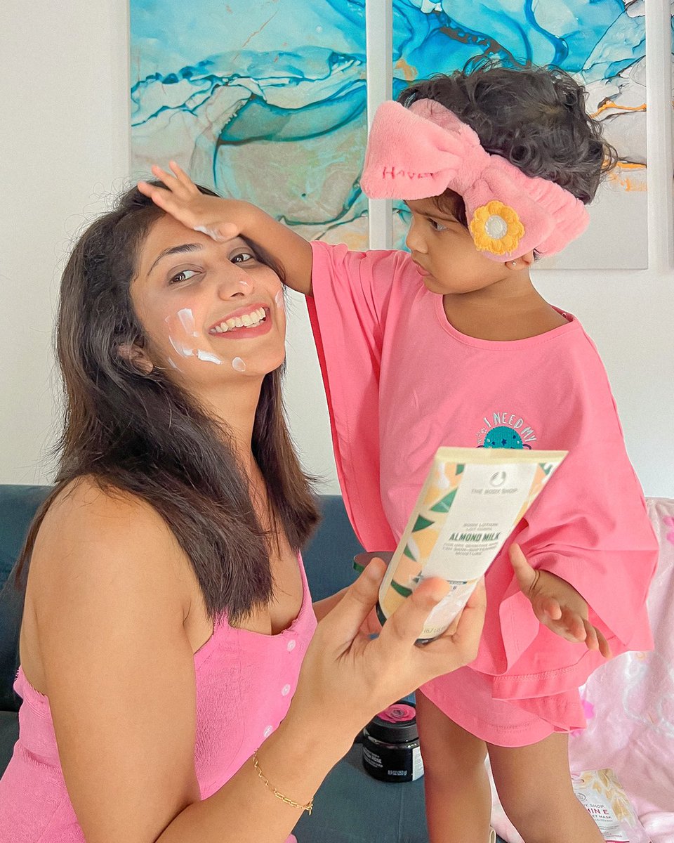 Happy Mother's Day to all the incredible moms out there! Your unwavering love and dedication are truly remarkable👩‍👧

As we celebrate specialday, let's not forget to indulge in self-care. Thanks to BodyShop and their amazing products, mothers can feel pampered, refreshed, lovely✨