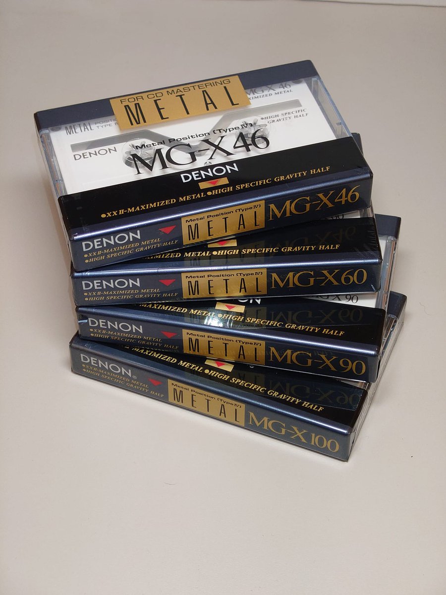Denon MX-G (JP market, 1992-93)
photo: János Höss
#audiocassette #compactcassette #vintageaudio #retrohifi #analog