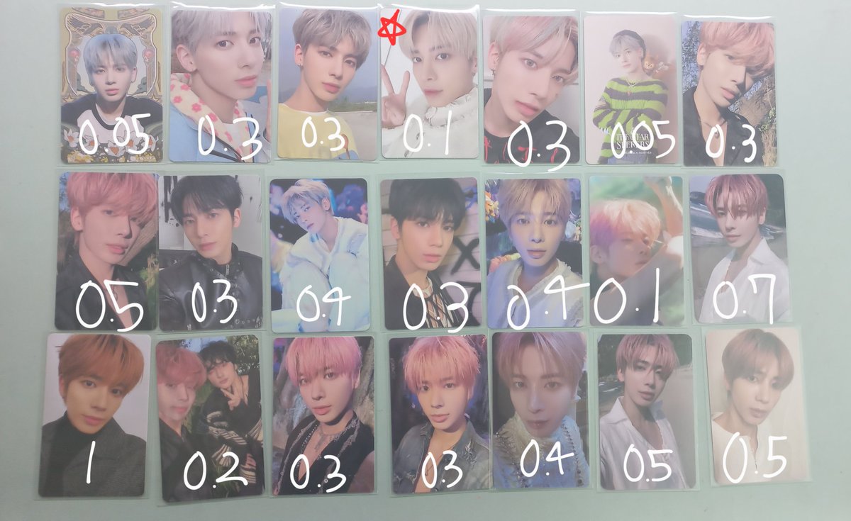 h948743901's tweet image. 투바투 포카 양도합니다 포카판을 떠서 굿즈를 처분하려합니다 비공굿도 처분해야해서 덤도 많이 넣어드려요
#투바투포카양도
투바투세불밤553영원럽루저러버지비지비슈러라나밀영통디마뮤럭드유니버셜위버스재팬엠투유연준수빈태현범규휴닝냥냥즈유닛막내즈일본갱신포카볼콕볼하트브이