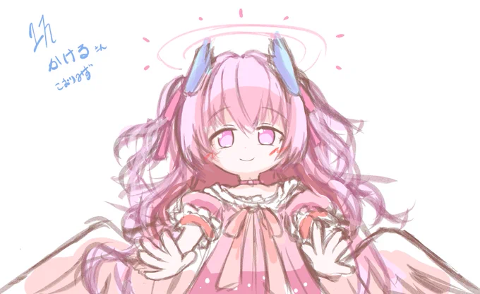 からぱりわんどろかけるさん回!!  ぴんくずくし