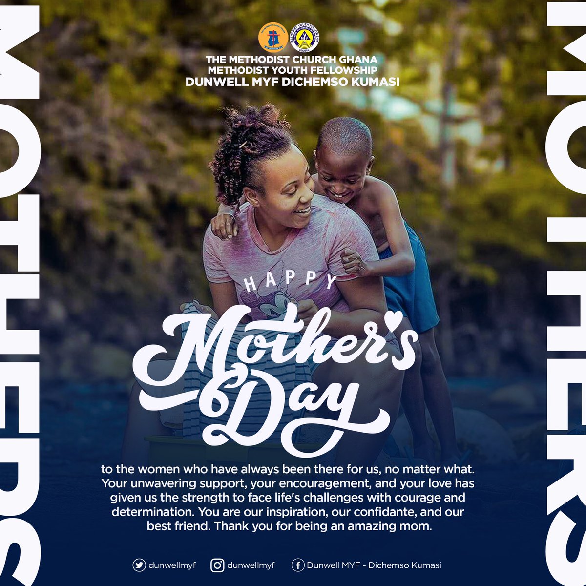 dunwellmyf's tweet photo. Dunwell MYF Dichemso Kumasi Wishes All Mothers A Happy Mother's Day. https://t.co/pyS6B3jHxx