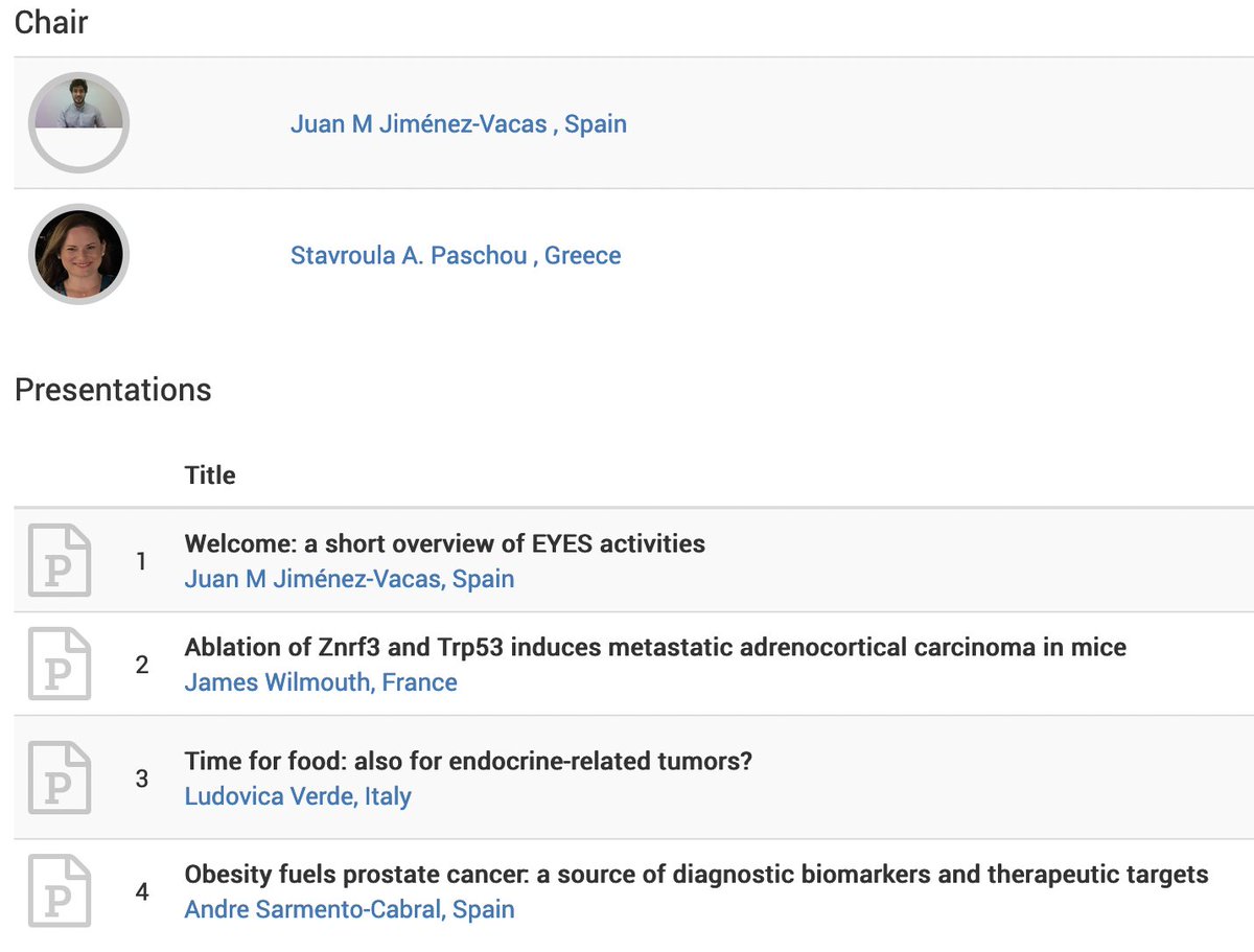 Manuel D. Gahete (@manueldgahete) on Twitter photo 🔥 Excellent <a href="/EYEScientists/">EYES</a> session <a href="/ESEndocrinology/">European Society of Endocrinology (ESE)</a> #ECE2023 ‼️
🗣️ <a href="/juanma_jv22/">Juan M. Jiménez Vacas</a>
🗣️ <a href="/LinaPaschou/">Lina Paschou</a>
Great science 🧪🩺🩸🧬🧬🧑🔬👨🔬 🔥 Excellent <a href="/EYEScientists/">EYES</a> session <a href="/ESEndocrinology/">European Society of Endocrinology (ESE)</a> #ECE2023 ‼️
🗣️ <a href="/juanma_jv22/">Juan M. Jiménez Vacas</a>
🗣️ <a href="/LinaPaschou/">Lina Paschou</a>
Great science 🧪🩺🩸🧬🧬🧑🔬👨🔬