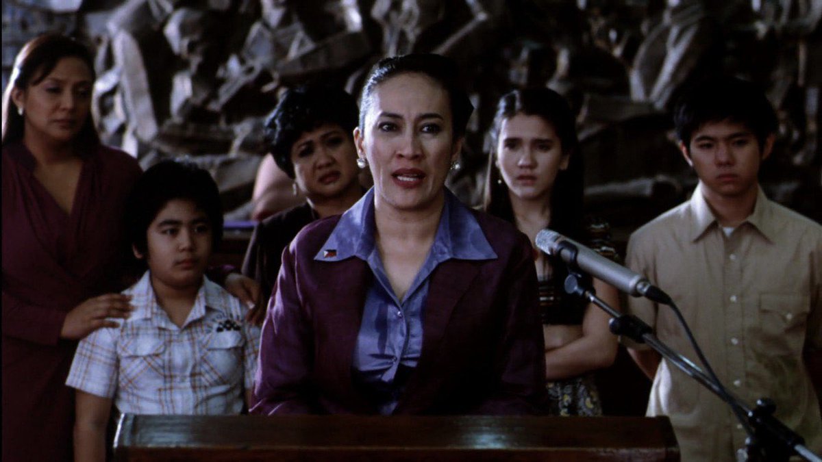 denielemein's tweet photo. ai ai delas alas as ina montecillo

ang tanging ina trilogy (wenn deramas, 2003-2010)
• the story evolves around the ups and downs of single mother Ina. her three husbands leave her with 12 children and financial problems to shoulder.
• ALL available on iwanttfc https://t.co/JIz1pSwb2s