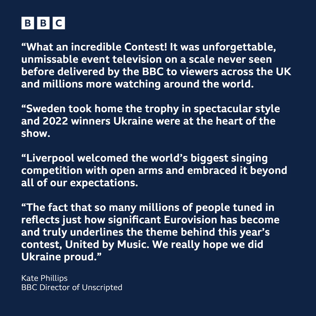 BBC Press Office tweet media