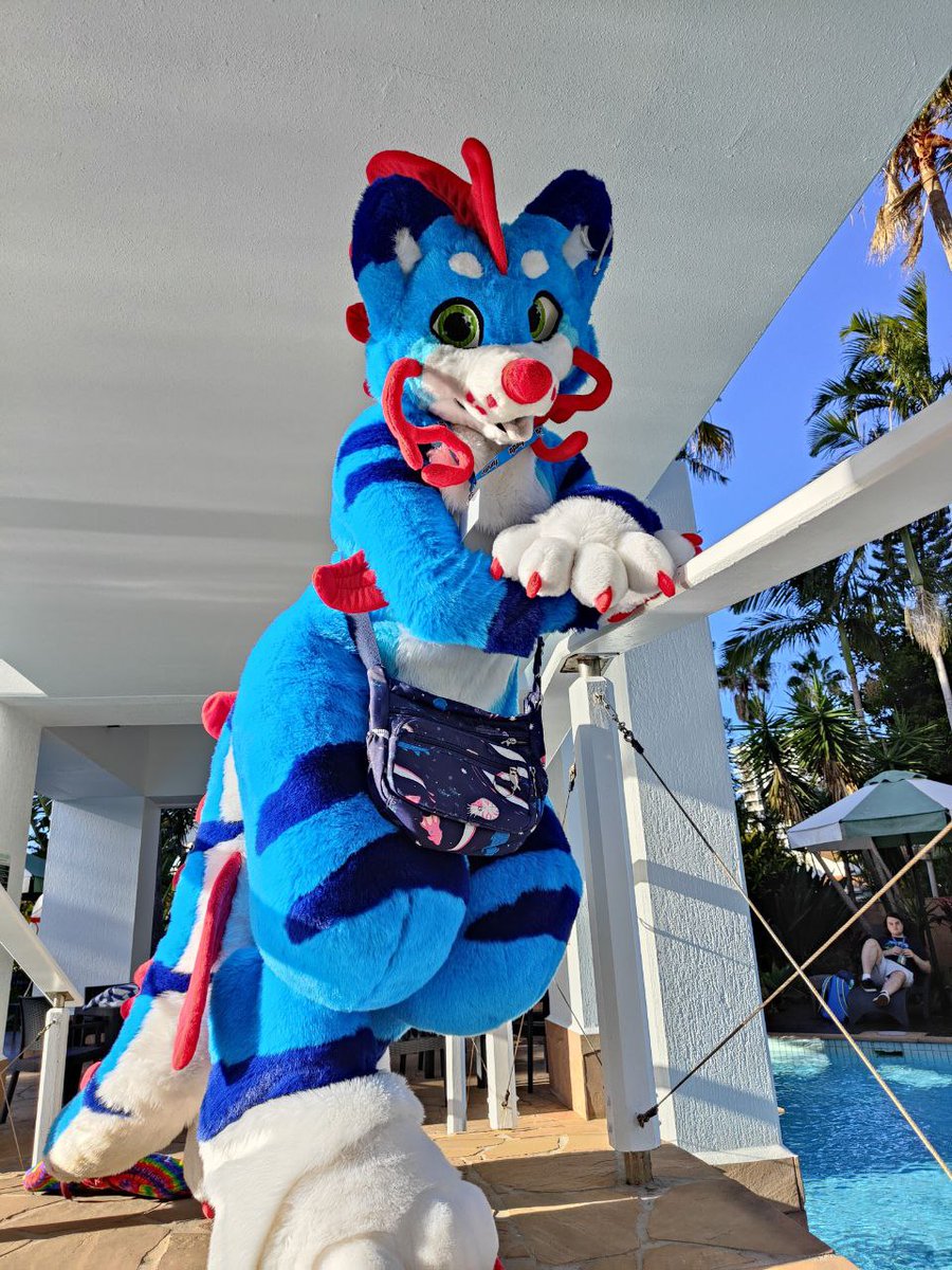 deepc_cryptid's tweet image. 🌊 Hello! I&apos;m Squid 🌊 local deep sea cryptid 🌊 backrooms enthusiast 🌊 pigeon dad 🌊

🩵 I&apos;m in your walls right now 🩵 

🩵 Add me on Pokemon go - 1907 9441 1995 🩵

Suit by @Skyehighstudios 🩵 
Photos taken by my boyfriend @Oni_Mutt 🩵