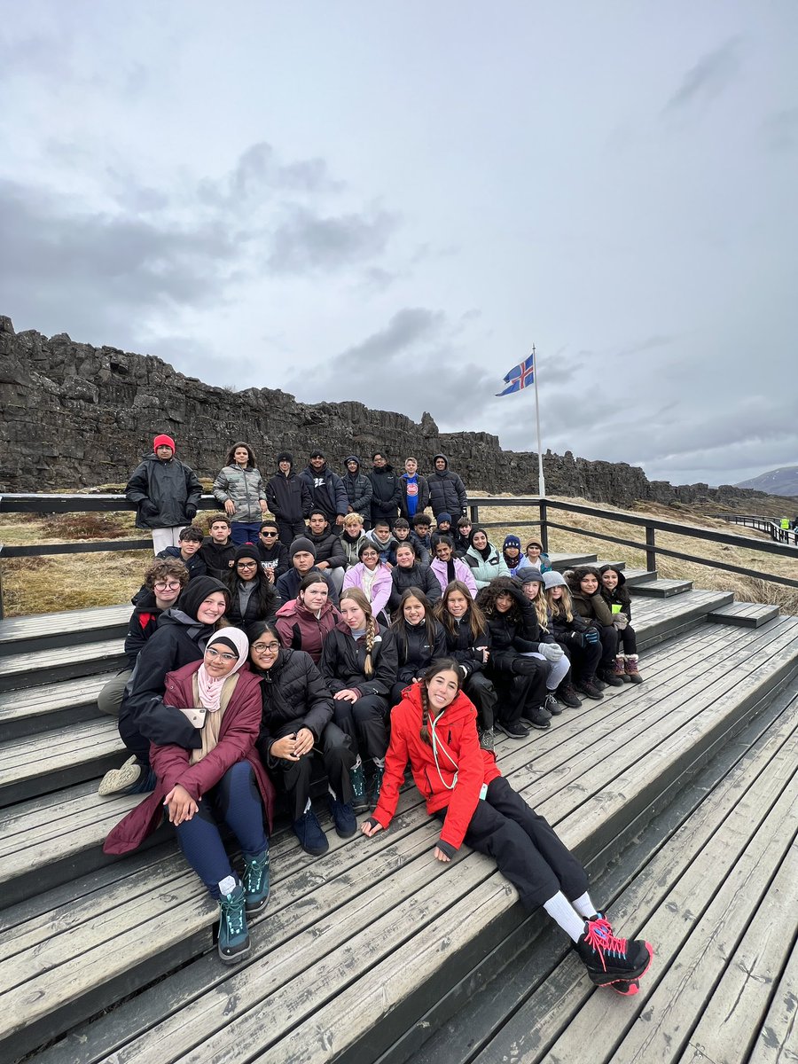 DESCGeography's tweet photo. Team Iceland, Day Three🇮🇸
📍Gullfoss and Faki waterfalls 

#DESCtrips 
#DESCtrips2023
#DESCIceland 
#GrowAtDESC https://t.co/JlQGeTjEqI