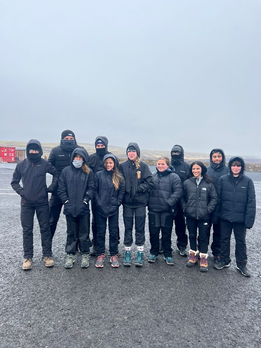 DESCGeography's tweet photo. Team Iceland, Day Three🇮🇸
📍Gullfoss and Faki waterfalls 

#DESCtrips 
#DESCtrips2023
#DESCIceland 
#GrowAtDESC https://t.co/JlQGeTjEqI
