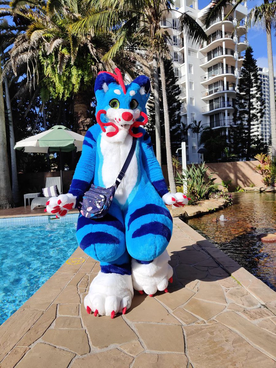 deepc_cryptid's tweet image. 🌊 Hello! I&apos;m Squid 🌊 local deep sea cryptid 🌊 backrooms enthusiast 🌊 pigeon dad 🌊

🩵 I&apos;m in your walls right now 🩵 

🩵 Add me on Pokemon go - 1907 9441 1995 🩵

Suit by @Skyehighstudios 🩵 
Photos taken by my boyfriend @Oni_Mutt 🩵