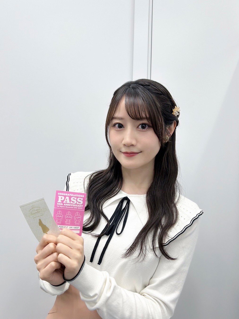 小倉 唯 Official on X: 小倉 唯 Official on X: