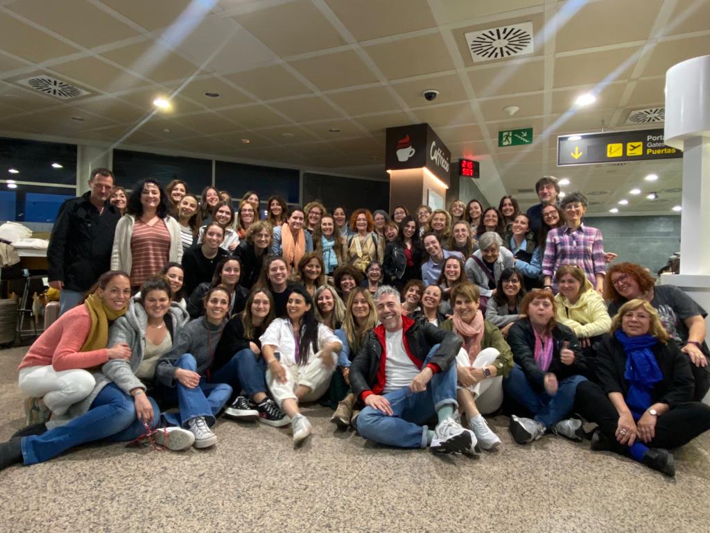 Representació del Treball social sanitari de Catalunya al #congresoaetsys Grans professionals liders del #tss <a href="/AetsysCatalunya/">AETSYS_Catalunya</a> <a href="/AETSYS/">AETSYS</a> Gràcies companys per tota la feina feta!