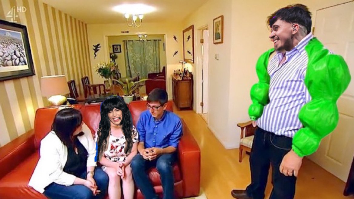 “you won loreen. enjoy the trophy, I hope it makes you happy. dear lord”