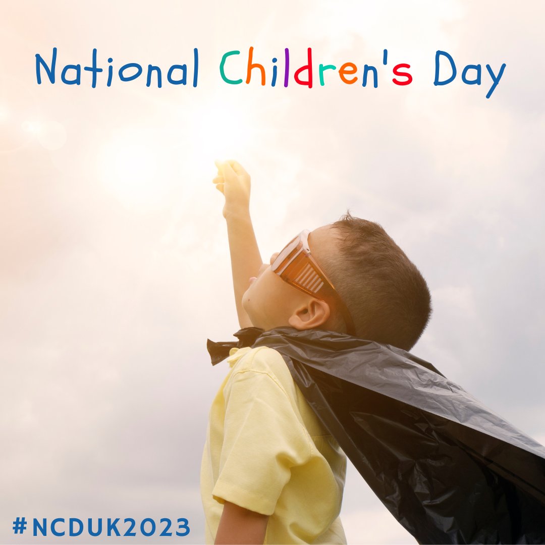All children of all abilities deserve a happy and safe childhood - The SENDcast fully support the rights of children everywhere to be the best version of themselves 👩‍❤️‍👩🤗

Thank you to everyone helping support our next generation 🙏

#NationalChildrensDay #NCDUK2023