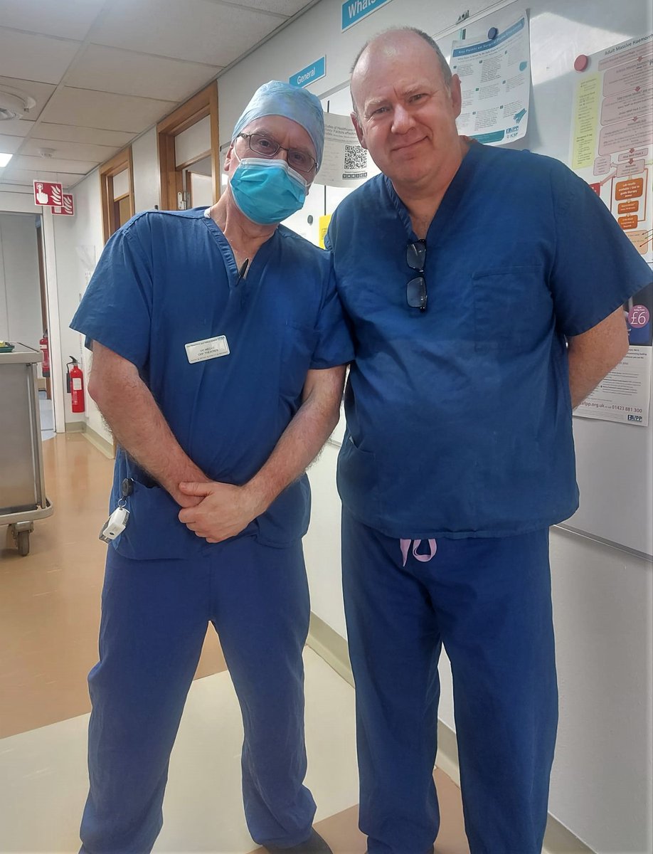Today we're celebrating #ODPDay! ⭐ ODPs (Operating Department Practitioners) play a vital role in making sure our Theatres run smoothly and that patients receive the best possible care before, during and after their operative procedures. Thank you for everything you do 💙