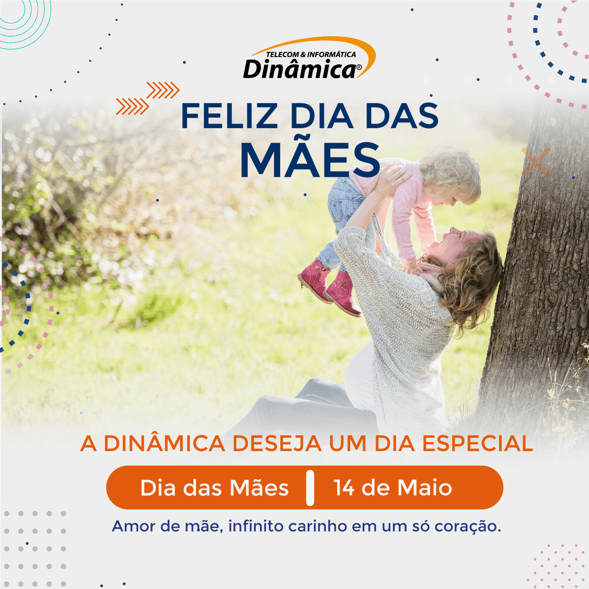 dinamicatele's tweet photo. Para a melhor mãe do mundo, um feliz Dia das Mães! Obrigado por todo amor e dedicação que nos guia e nos inspira todos os dias. #diadasmaes #mae #familia https://t.co/veQR5pVuGz
