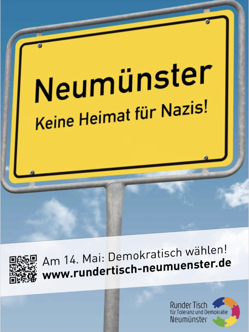 Heute ist #kommunalwahl2023 in  #Neumünster