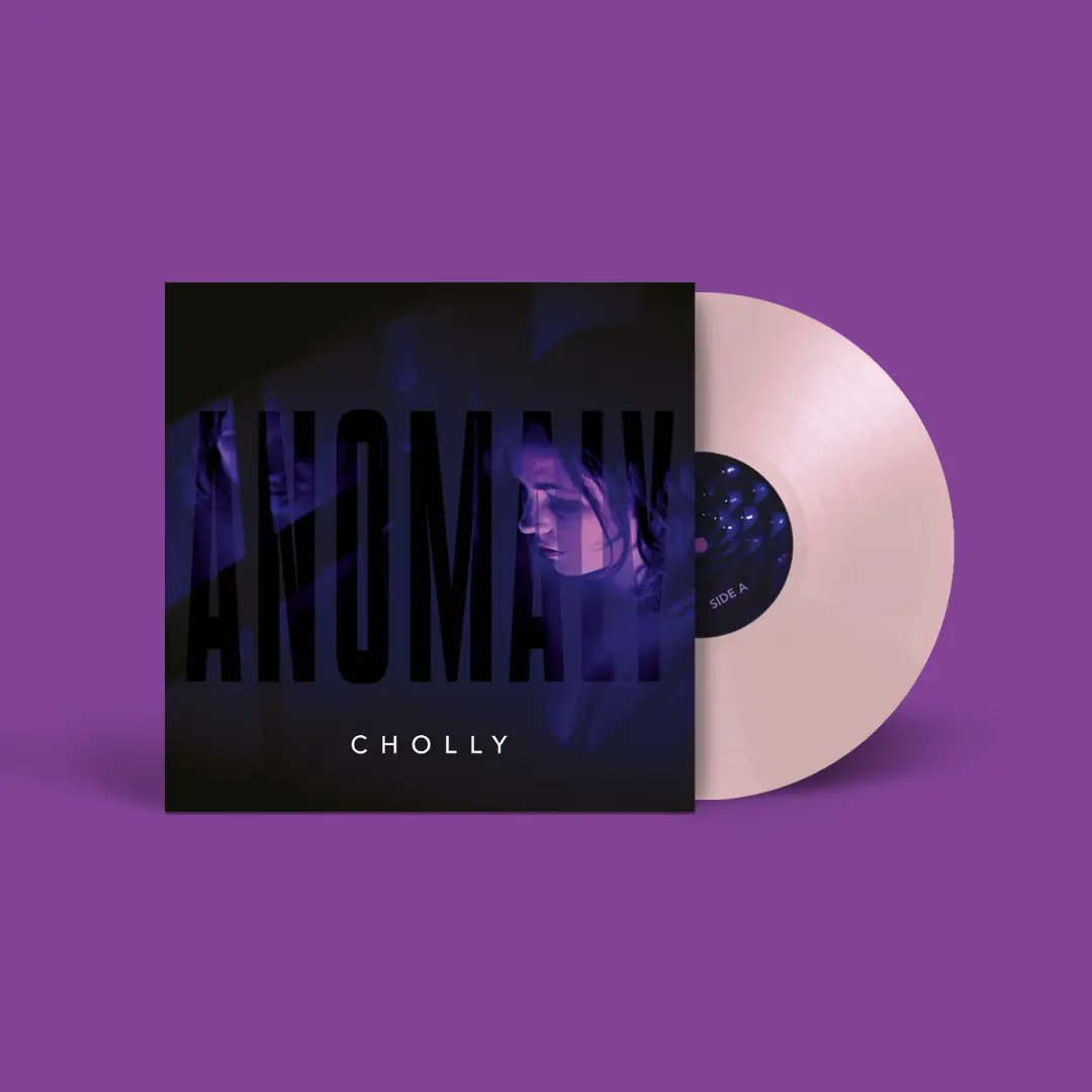 stephenjosborne's tweet photo. A few other variants of the @ChollyMusic 'Anomaly' LP that got phased out at the concept stage. I always love messing around with colour variants to see which looks best. Which is your favourite? #graphicdesign #designforprint #packshots https://t.co/vpwzpYWZLq