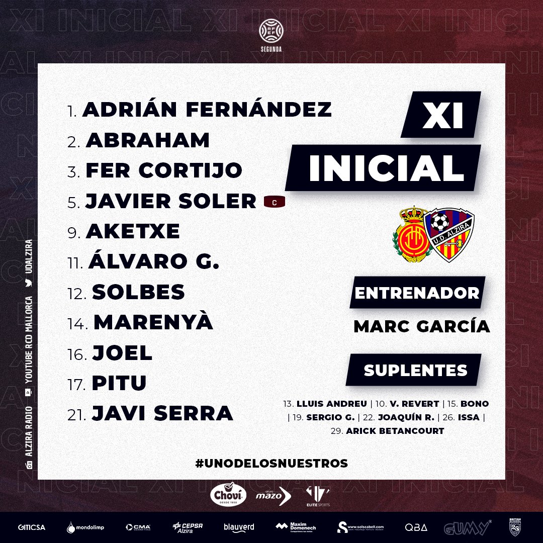 1⃣1⃣ Con estos HASTA EL FINAL.

#UnoDeLosNuestros